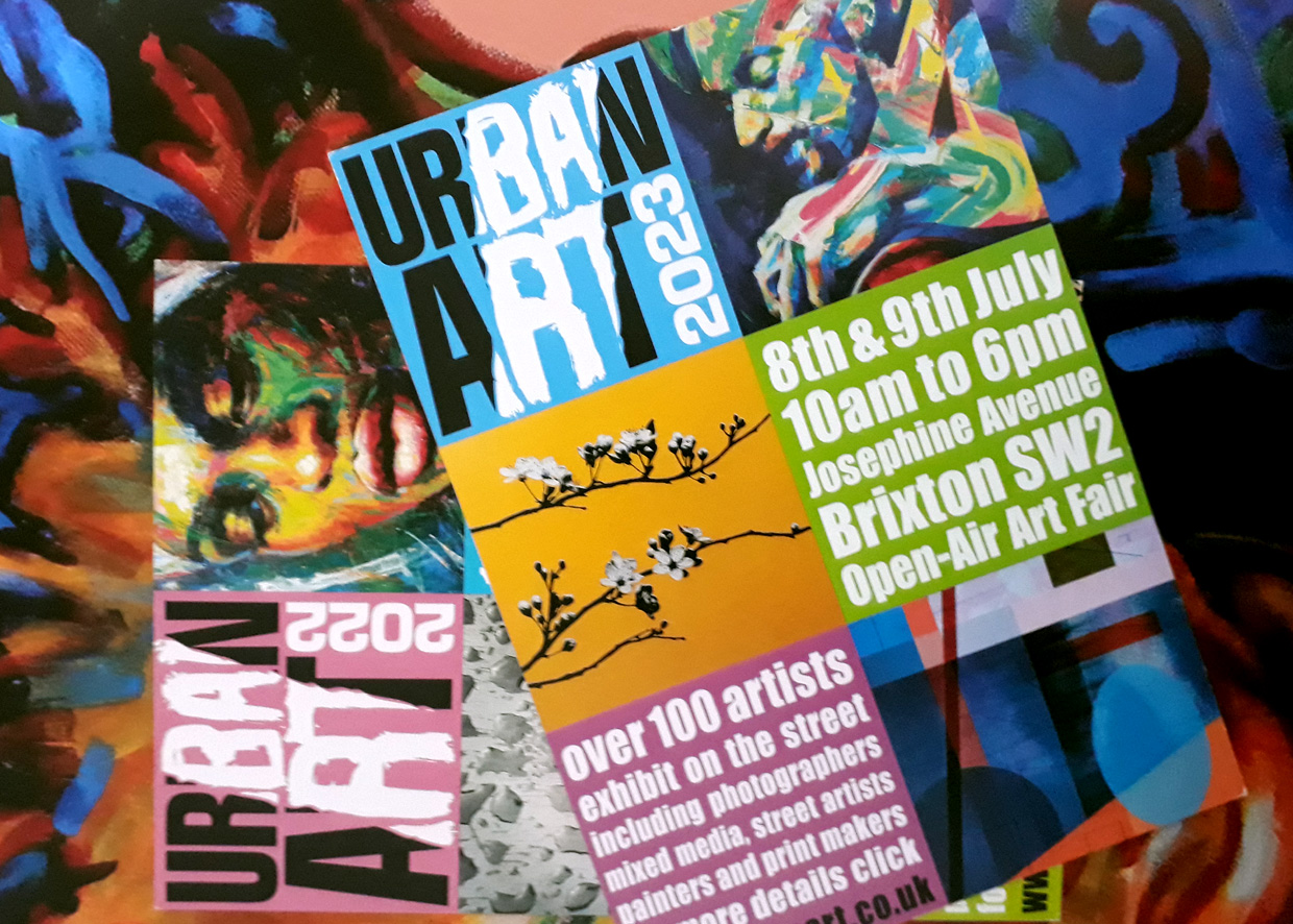 Urban Art Fair posters